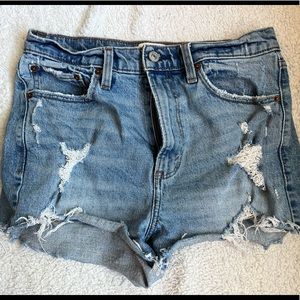 Abercrombie and Fitch mom shorts